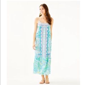 Lilly Pulitzer NWT Winni Maxi Dress